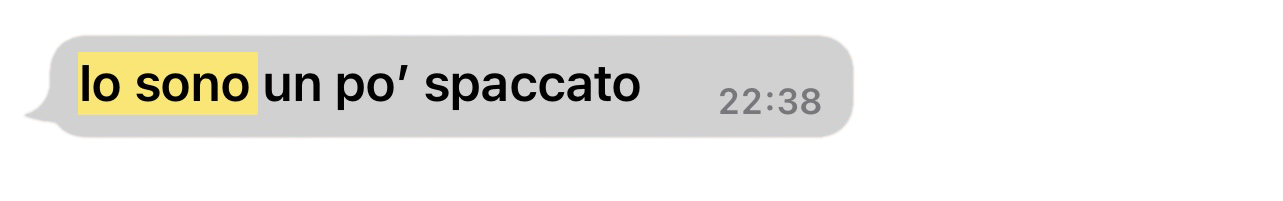 immagine scomposta