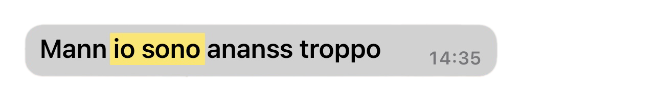 immagine scomposta