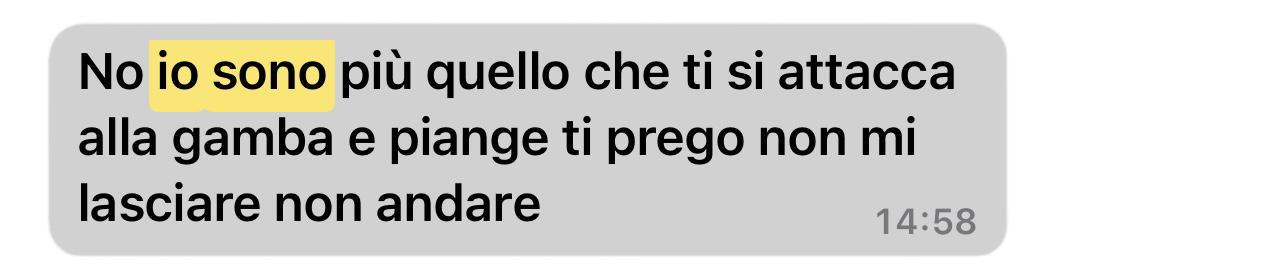 immagine scomposta
