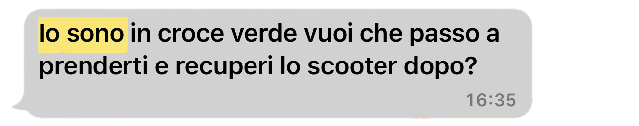immagine scomposta