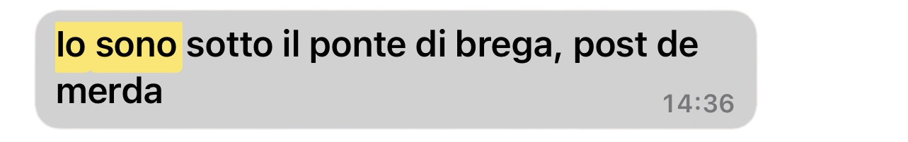immagine scomposta