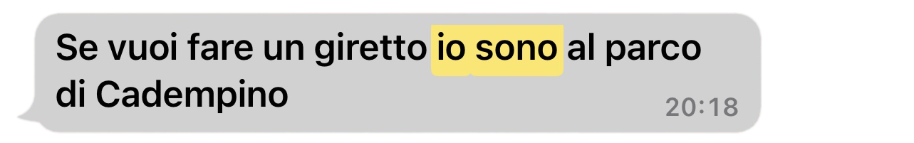 immagine scomposta