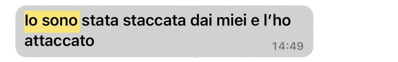 immagine scomposta