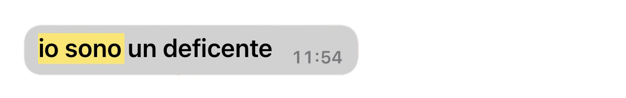 immagine scomposta