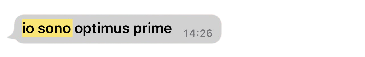 immagine scomposta