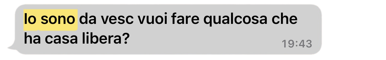 immagine scomposta